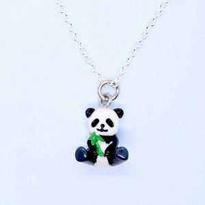 Panda Charm Necklace